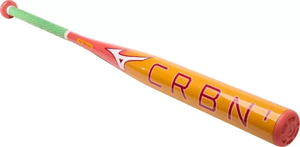 Mizuno CRBN1 Peach Fastpitch Bat (-10) - Image 5